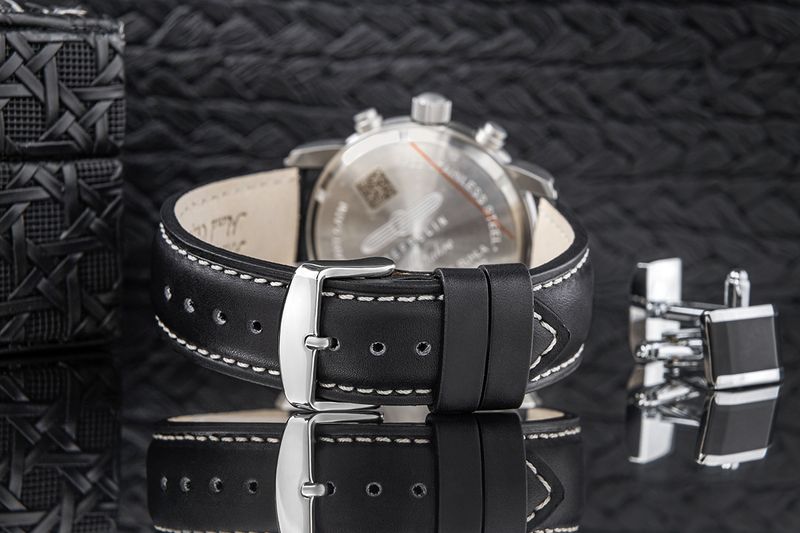 zegarek męski zeppelin 100 yahre 7680-2 + box zdjęcie 6