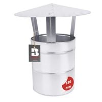 Kominek wentylacyjny ocynk 180 DASZEK KOMINOWY