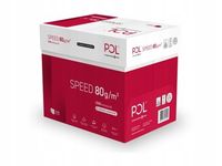 PAPIER ksero biurowy POLspeed 80g/m2 A4 2500 5 ryz