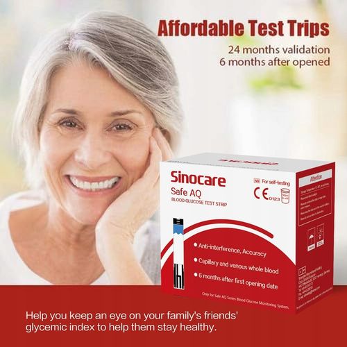 AQ SMART/VOICE 50szt paski do badań szczepionki we krwi (bez monitora) na Arena.pl