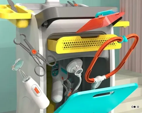 ZESTAW MAŁEGO LEKARZA STACJA MEDYCZNA PIELĘGNIARKA na Arena.pl