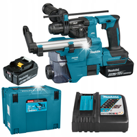 MAKITA Lekka młotowiertarka udarowa SDS+ 18V 1,7J z odsysaniem DHR183RTWJ