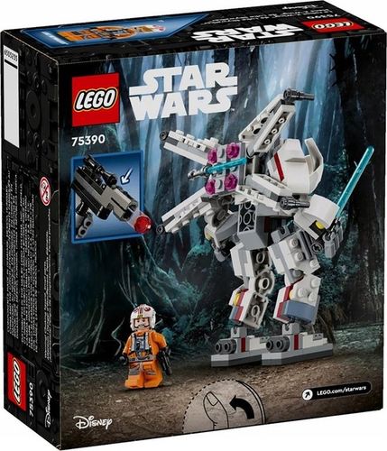 KLOCKI LEGO STAR WARS 75390 MECH X-WING LUKE'A SKYWALKERA NA PREZENT +TORBA na Arena.pl