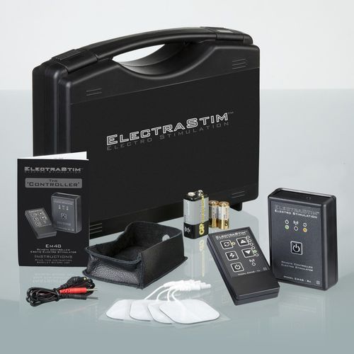Zestaw do elektrostymulacji - ElectraStim Remote Controlled Stimulator Kit na Arena.pl