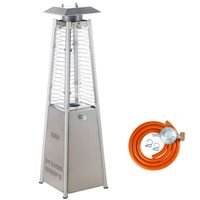 lampa gazowa grzejnik stołowy na gaz piramida mini na gaz
