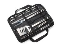 Zestaw do grilla ROLAN w poliestrowym etui zawiera 13 elementów