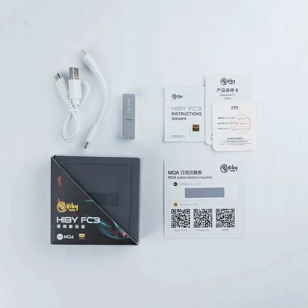 HiBy FC3 (2022) - USB DAC/Wzmacniacz Słuchawkowy zdjęcie 5