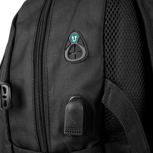 Plecak TORNISTER szkolny młodzieżowy DUŻY czarny 24L Klasy 1-8 Odblaski na Arena.pl