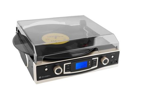 Gramofon GoGEN MSG262BTU Czarny na Arena.pl