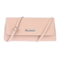 Pudrowa Damska Torebka Kopertówka Wieczorowa Beltimore W65