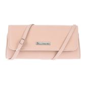 Pudrowa Damska Torebka Kopertówka Wieczorowa Beltimore W65