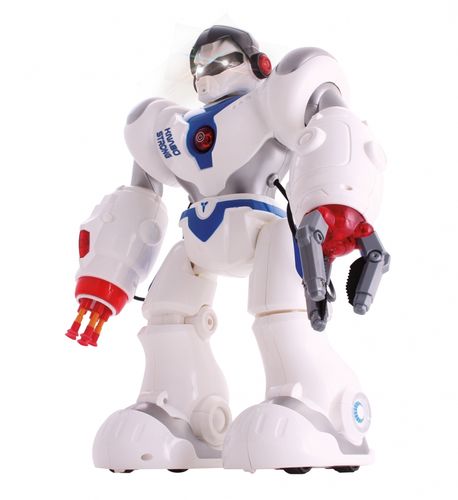 ROBOT KNABO STRONG MISJA SPECJALNA + PILOT BIAŁY na Arena.pl