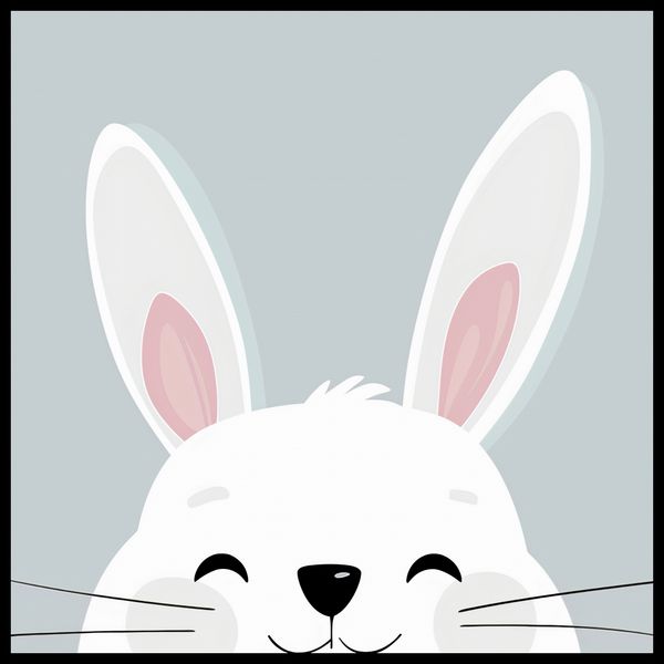 Plakat 90x90cm Radosne Skoki zdjęcie 2