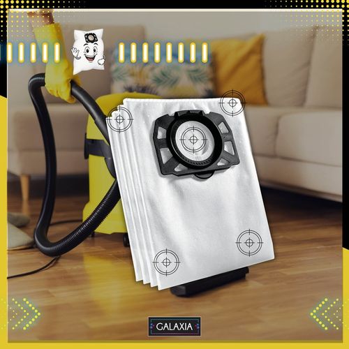 10x Worki do odkurzacza KARCHER WD4 WD5 WD6 MV4 MV5 MV6 SE 5.1000 + na Arena.pl