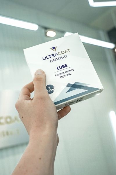 ULTRACOAT 2x Cube Aplikatory z Mikrofibry Do Powłok Ceramicznych Ochronnych zdjęcie 8