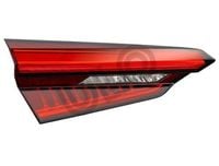 Audi A5 16-17 Lampa tylna wewnętrzna Lewa