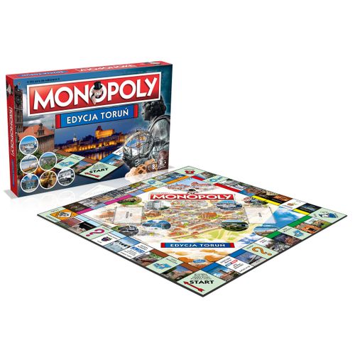 GRA MONOPOLY Edycja TORUŃ na Arena.pl