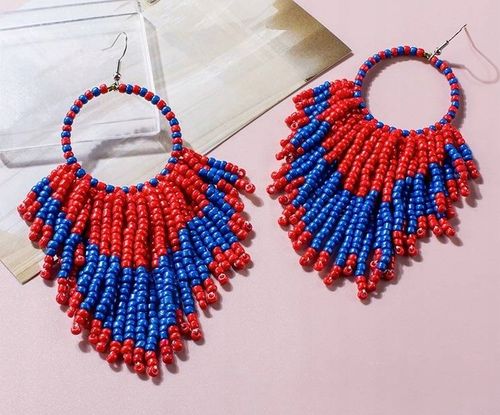 Zestaw do Robienia Tworzenia Bransoletek Koraliki Literki Akcesoria 4200 el na Arena.pl