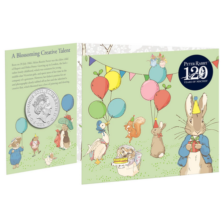 Peter Rabbit Miedzionikiel 2022 na Arena.pl