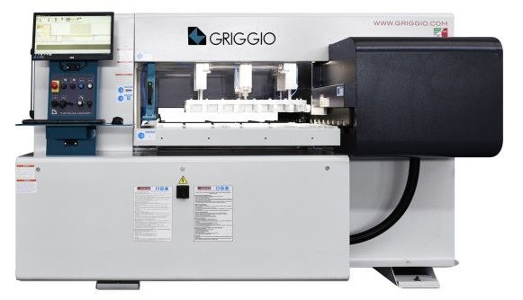 Centrum obróbcze CNC Griggio 1050 Frezarka Frez zdjęcie 1