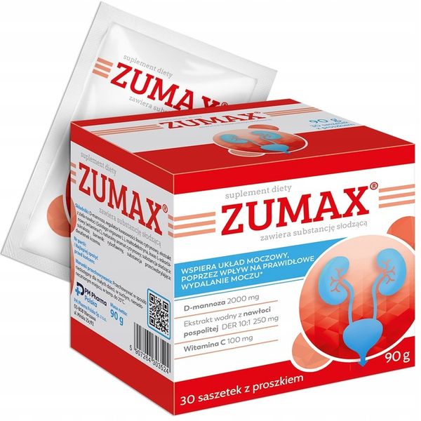 ZUMAX 30 saszetek zdjęcie 1