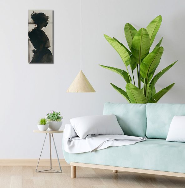 Obraz 20x50cm Półcień Zarysu zdjęcie 2