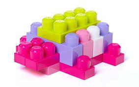 MEGA BLOKS klocki 80 el DCH63 różowa na Arena.pl