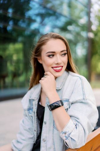 Smartwatch Garett iONE niebieski na Arena.pl