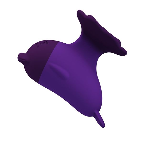 Pretty Love Dolphin – Purple zdjęcie 3