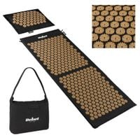 Mata do akupresury ECO z poduszką gryka XL 110x42 Rebel Active zestaw kolce