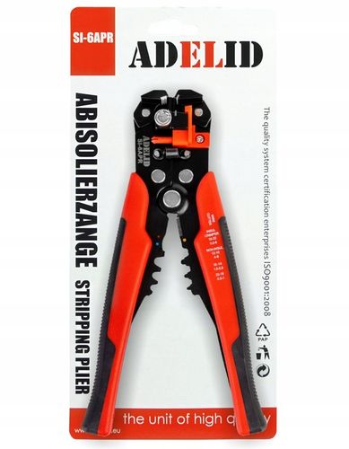 ZACISKARKA KONEKTORÓW KOŃCÓWEK ŚCIĄGACZ IZOLACJI na Arena.pl