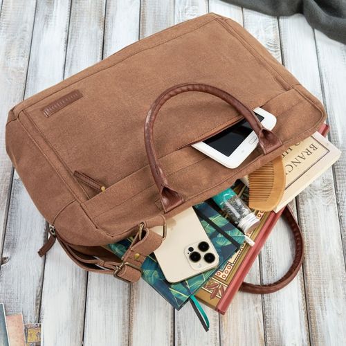 vege torba męska na laptopa a4 paolo peruzzi e-04-br na Arena.pl