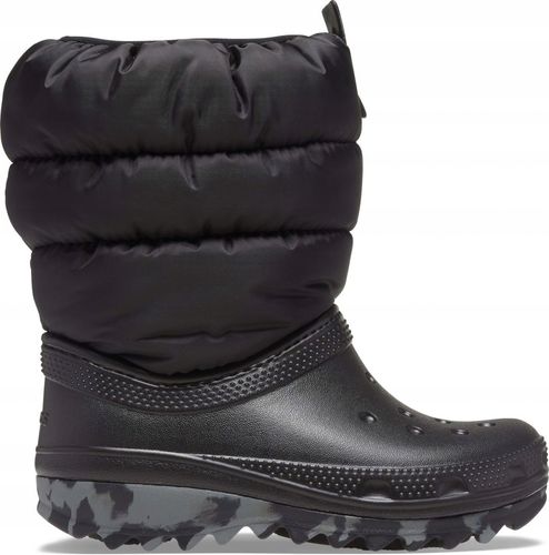 Dziecięce Ocieplane Buty Zimowe Śniegowce Crocs Classic Neo Puff Boot 29-30 na Arena.pl