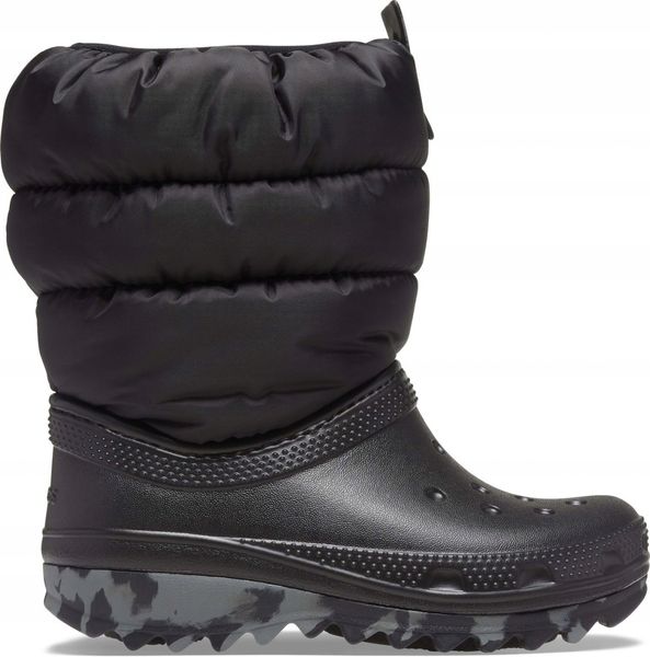 Dziecięce Ocieplane Buty Zimowe Śniegowce Crocs Classic Neo Puff Boot 29-30 zdjęcie 14