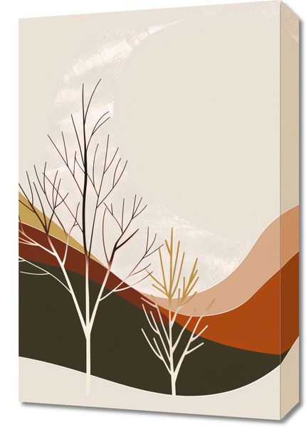 Obraz 40x60cm Pustynia Widzi zdjęcie 1