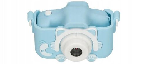 Aparat dla dzieci EXTRALINK H27 Dual Niebieski na Arena.pl