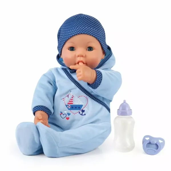 Lalka Hello Baby 46cm niebieska zdjęcie 1