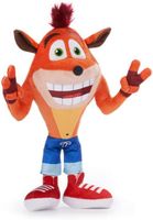 Crash Bandicoot maskotka Crash łapki w górze 32cm