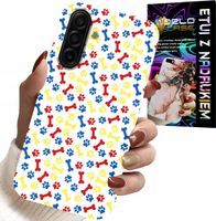 ETUI DO SAMSUNG GALAXY A17 5G - ŁAPKI KOŚCI PIES PATROL BAJKI + SZKŁO