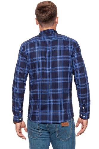 SLIM BUTTON DOWN NAVY DROP L66XGMEE L na Arena.pl