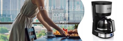 Ekspres do kawy przelewowy FIRST AUSTRIA na Arena.pl