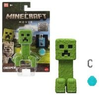 mattel minecraft movie creeper figurka 10 cm action figure z akcesoriami