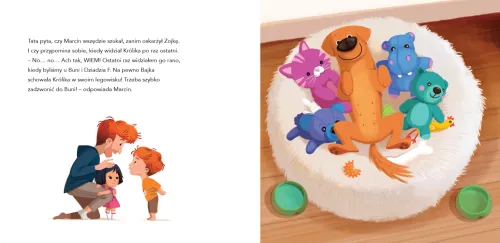 Marcin. Zaginiony pluszak na Arena.pl