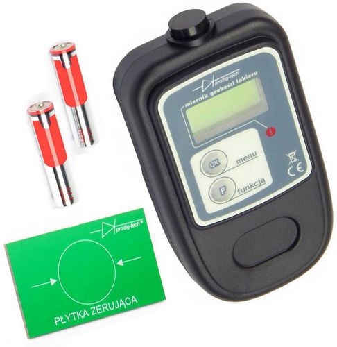 Miernik grubości lakieru Prodig-Tech GL-2+ na Arena.pl