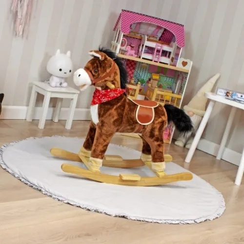 KOŃ na biegunach ŚPIEWAJĄCY, interaktywny KONIK na Arena.pl