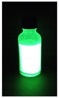 Farba świecąca w ciemności SUPERMOCNA 25ml 50g luminescencyjna zielona fluo
