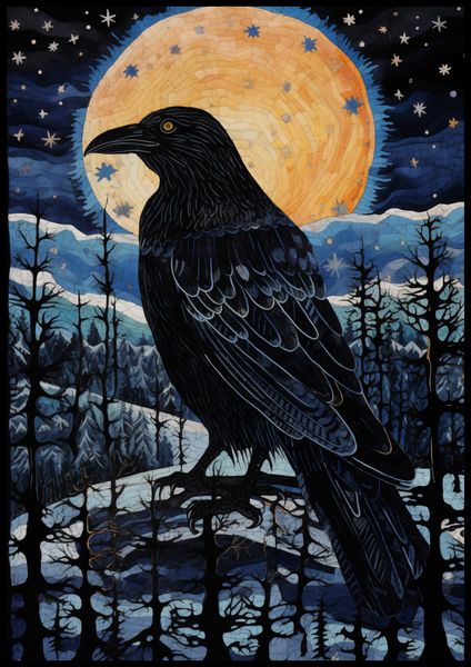 Plakat 70x100cm Kruczy Mąciciel zdjęcie 2