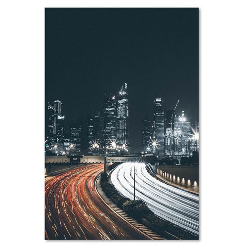 Deco Panel, Nocne ulice 60x90 na Arena.pl
