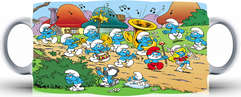 Kubek ceramiczny Smerfy - The Smurfs zdjęcie 2