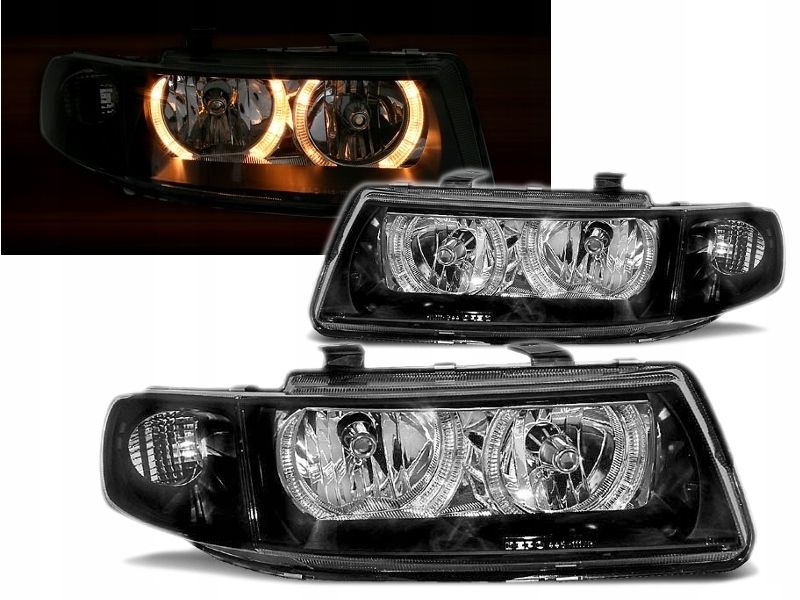 Lampy Reflektory SEAT LEON / TOLEDO 99-04 DEPO zdjęcie 2